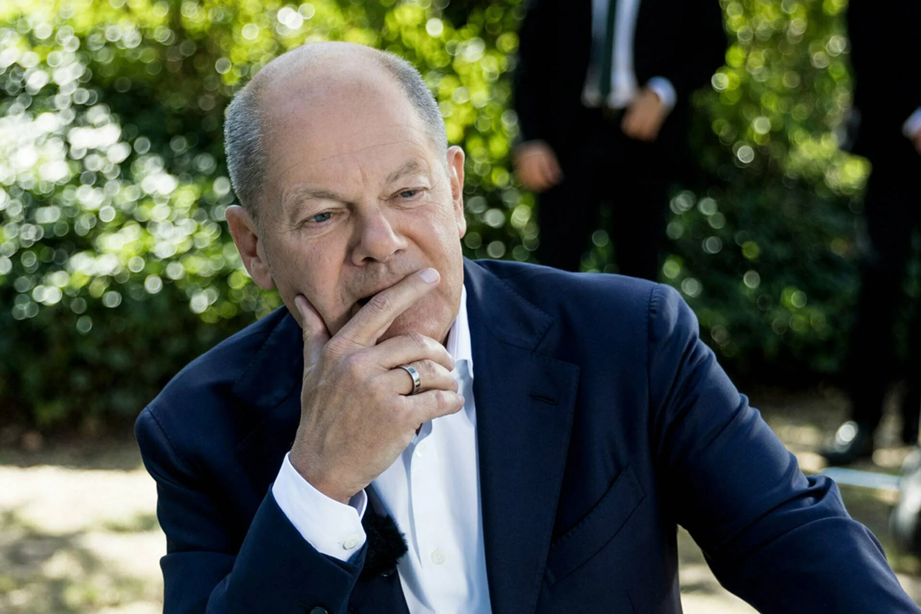 olaf scholz schlaganfall aktuell
